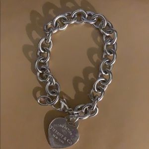 Return to Tiffany heart tag bracelet